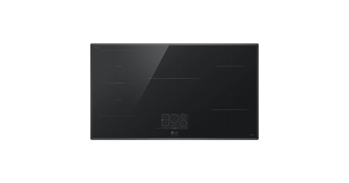 LG CBIS3618B 36 Inch Wide BuiltIn Induction Cooktop with